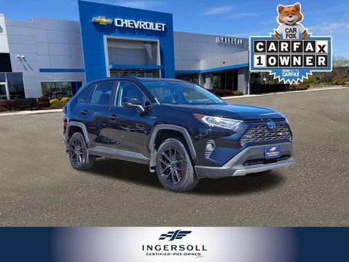 2021 Toyota RAV4 Hybrid Limited