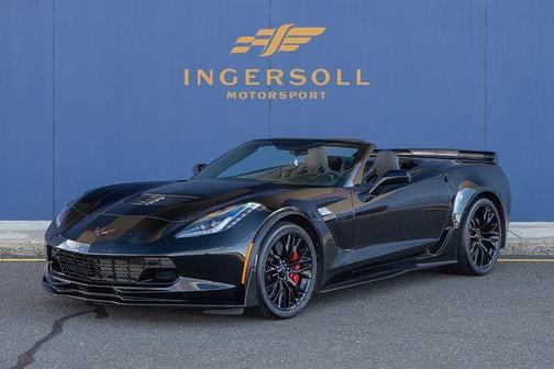 Black 2016 Chevrolet Corvette Z06