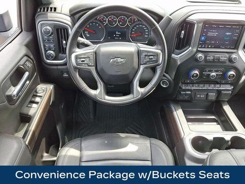 Satin Steel Metallic 2022 Chevrolet Silverado 1500 Limited RST
