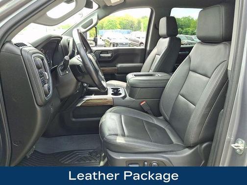 Satin Steel Metallic 2022 Chevrolet Silverado 1500 Limited RST