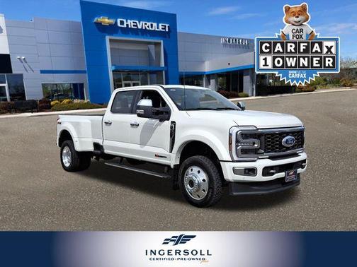 2024 Ford F-450 Platinum
