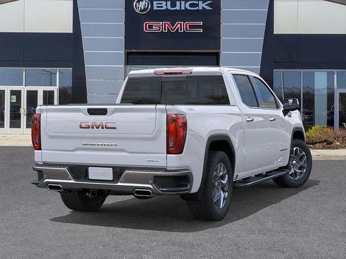 Summit White 2026 GMC Sierra 1500 SLT