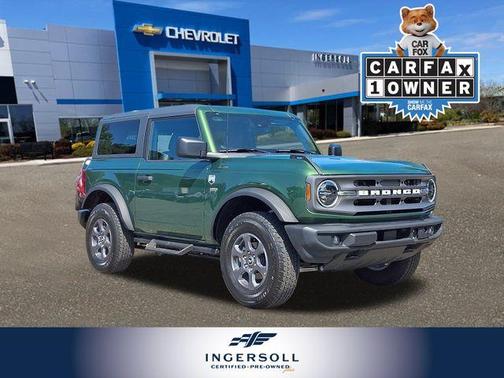 2023 Ford Bronco Big Bend