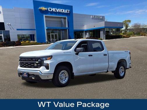 2023 Chevrolet Silverado 1500 WT