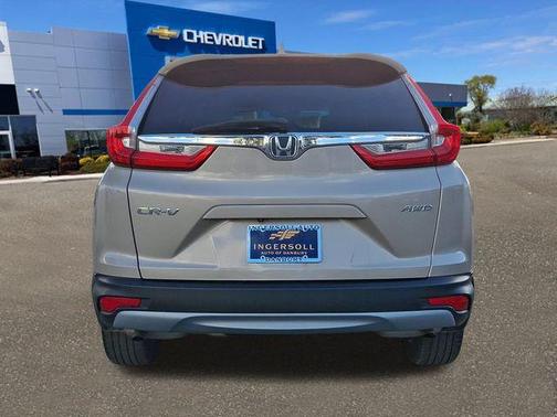 2017 Honda CR-V EX