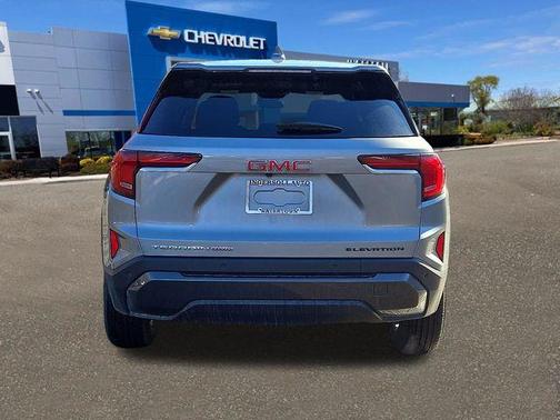 2025 GMC Terrain Elevation