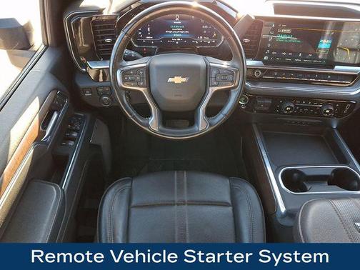 Black 2025 Chevrolet Silverado 3500 High Country