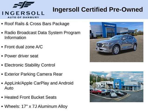 2024 Mazda CX-5 2.5 S Select Package