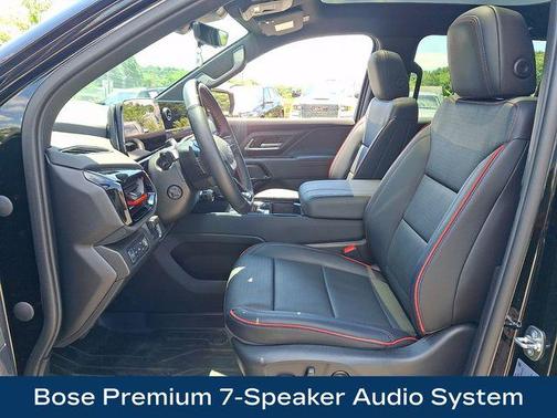 Black 2025 Chevrolet Silverado EV RST