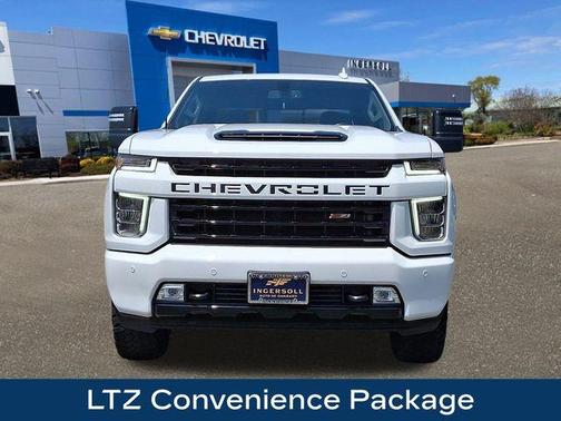 2022 Chevrolet Silverado 2500 LTZ
