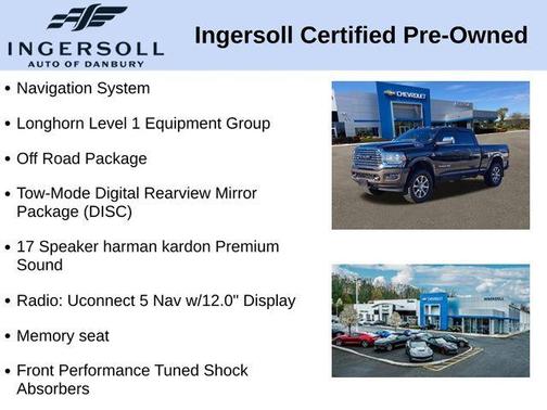 2022 RAM 2500 Longhorn