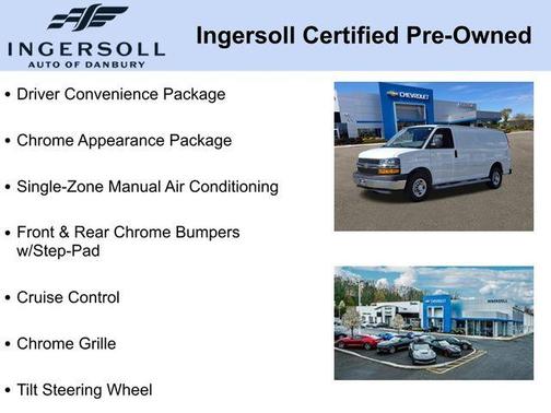 2018 Chevrolet Express 2500 Work Van