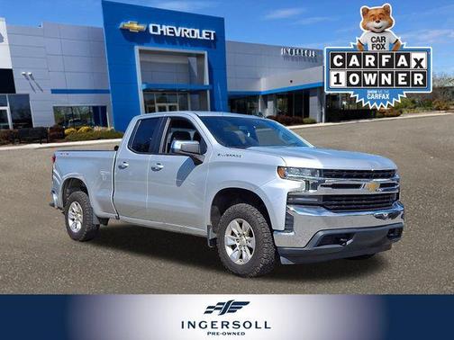 2021 Chevrolet Silverado 1500 LT
