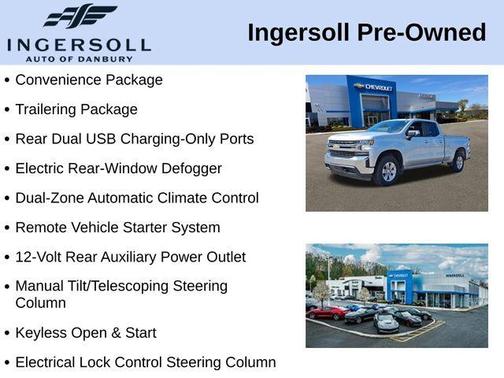 2021 Chevrolet Silverado 1500 LT