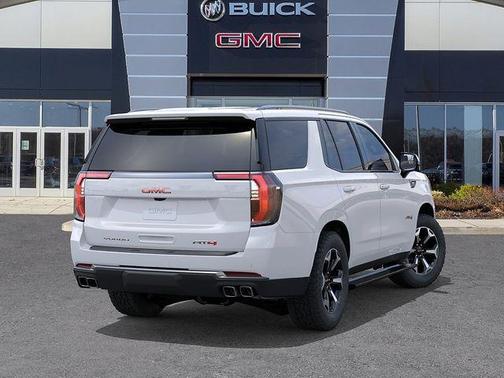 Summit White 2026 GMC Yukon AT4