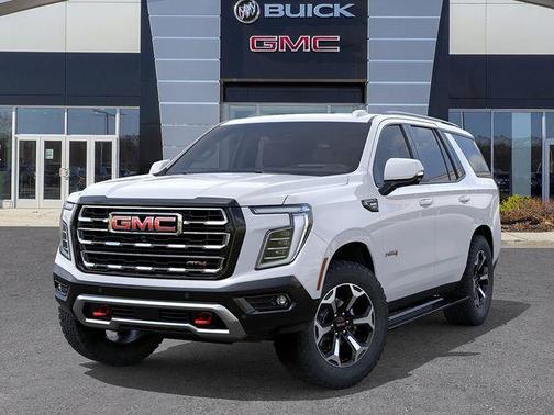 Summit White 2026 GMC Yukon AT4