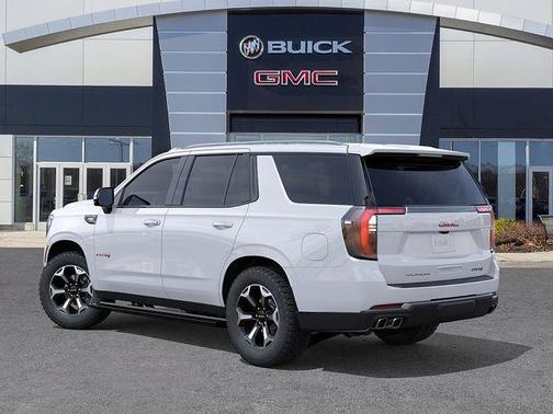Summit White 2026 GMC Yukon AT4