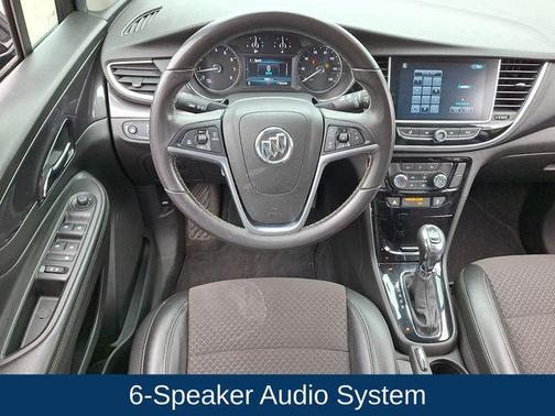 Ebony Twilight Metallic 2019 Buick Encore Preferred
