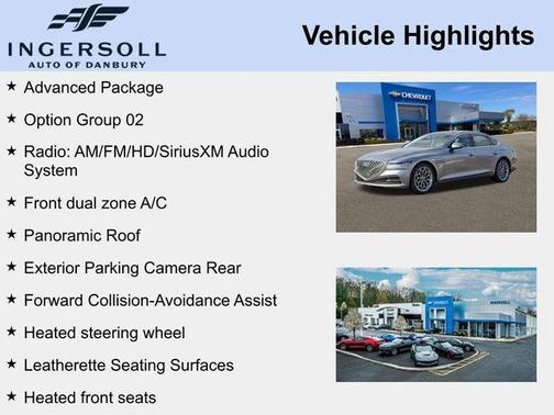 2022 Genesis G80 2.5T