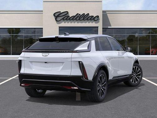 Vibrant White 2026 Cadillac LYRIQ Sport