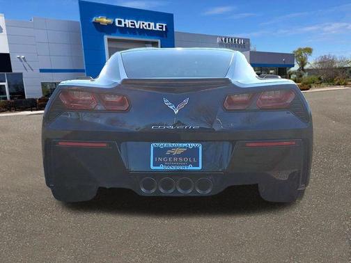 Night Race Blue Metallic 2016 Chevrolet Corvette Stingray