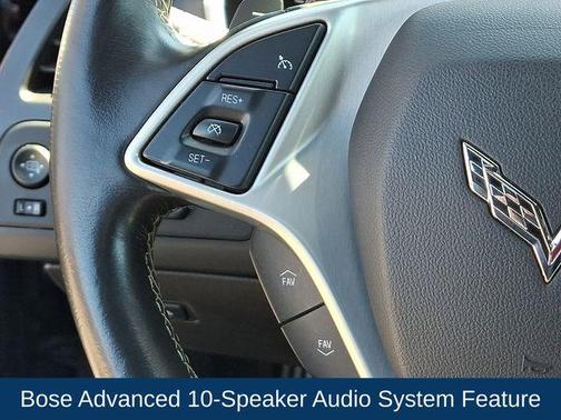 Night Race Blue Metallic 2016 Chevrolet Corvette Stingray