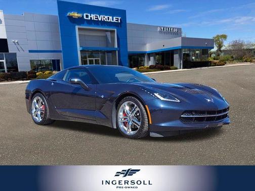 Night Race Blue Metallic 2016 Chevrolet Corvette Stingray