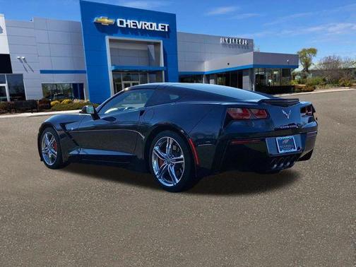 Night Race Blue Metallic 2016 Chevrolet Corvette Stingray