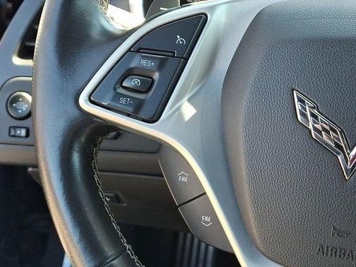 Night Race Blue Metallic 2016 Chevrolet Corvette Stingray