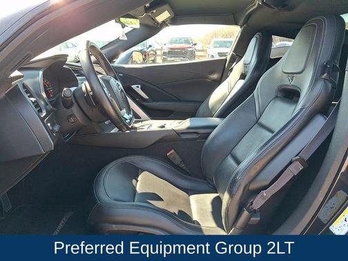 Night Race Blue Metallic 2016 Chevrolet Corvette Stingray