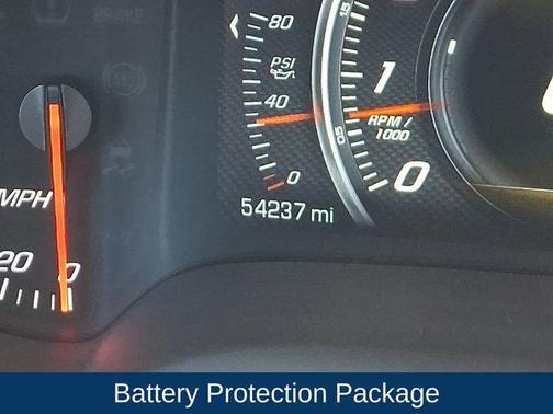 Night Race Blue Metallic 2016 Chevrolet Corvette Stingray