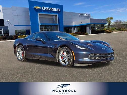Night Race Blue Metallic 2016 Chevrolet Corvette Stingray