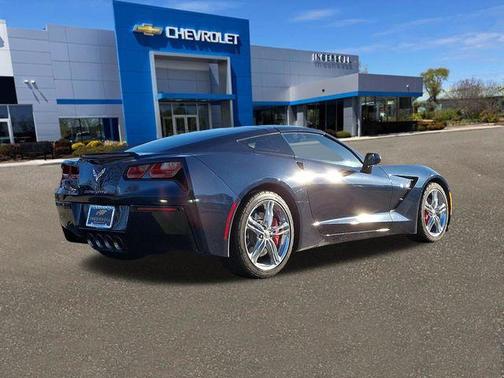 Night Race Blue Metallic 2016 Chevrolet Corvette Stingray