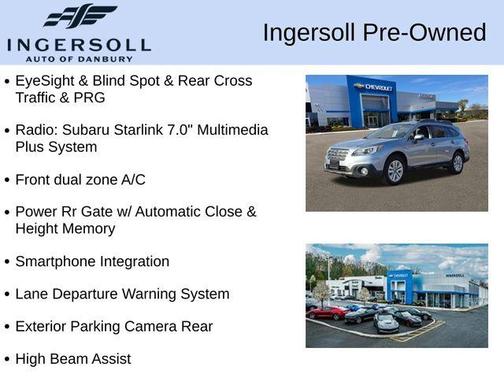 2017 Subaru Outback 2.5i Premium