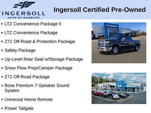 2024 Chevrolet Silverado 3500 LTZ