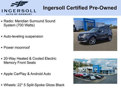 2023 Land Rover Discovery P360 R-Dynamic HSE