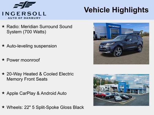 2023 Land Rover Discovery P360 R-Dynamic HSE