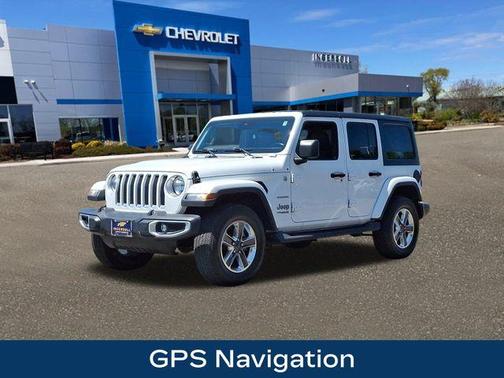 2020 Jeep Wrangler Unlimited Sahara
