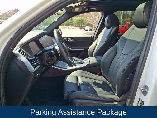 Alpine White 2022 BMW X5 xDrive40i