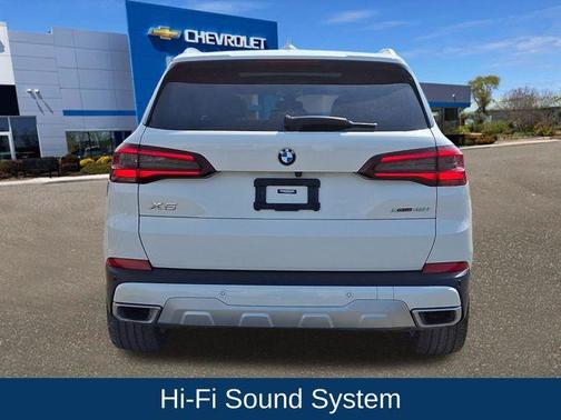 Alpine White 2022 BMW X5 xDrive40i