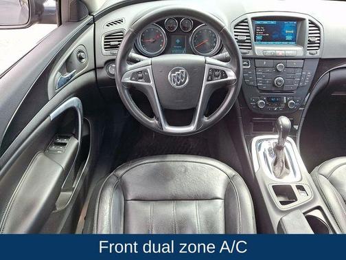 Smoky Gray Metallic 2012 Buick Regal Premium 2