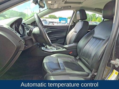 Smoky Gray Metallic 2012 Buick Regal Premium 2