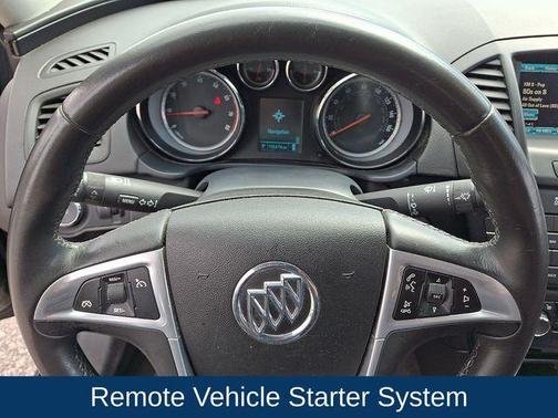 Smoky Gray Metallic 2012 Buick Regal Premium 2