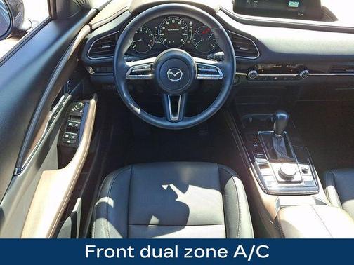 Deep Crystal Blue Mica 2022 Mazda CX-30 Premium Package