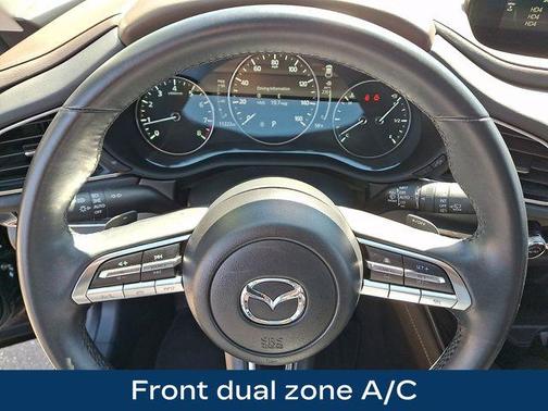 Deep Crystal Blue Mica 2022 Mazda CX-30 Premium Package