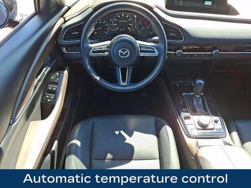 Deep Crystal Blue Mica 2022 Mazda CX-30 Premium Package