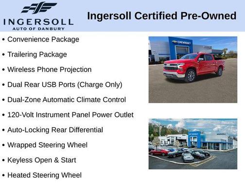 2023 Chevrolet Silverado 1500 LT