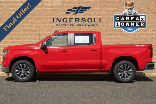 2023 Chevrolet Silverado 1500 LT