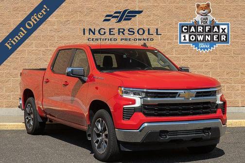 2023 Chevrolet Silverado 1500 LT