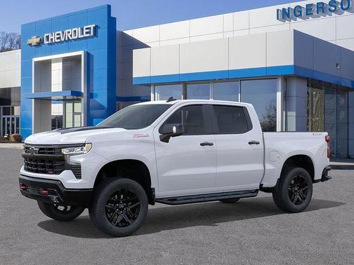 Summit White 2026 Chevrolet Silverado 1500 LT Trail Boss